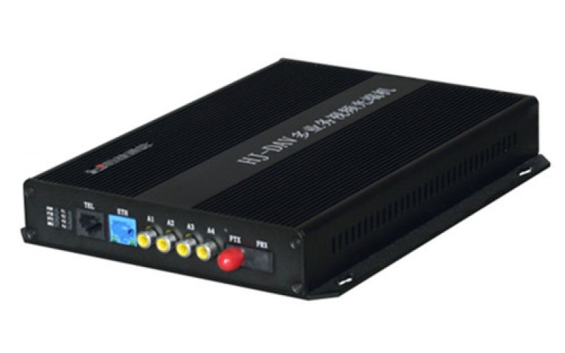 武漢多業務視頻光端機 HJ-DAV-MA01