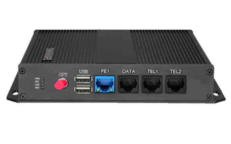 武漢高清視頻光端機 HJ-GAN-KVM01D